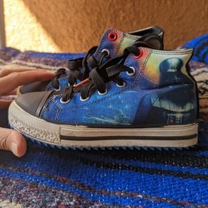 Star Wars Skechers High Top "Come To The Dark Side" High Top Sneakers Kids 11.5